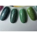 Lady G 027 - gelový lak 8 Ml