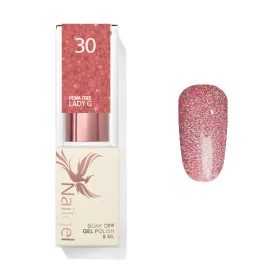 Lady G 030 gelový lak 8 Ml