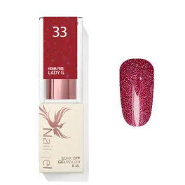 Lady G 033 gelový lak 8 Ml