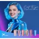 Cat Eye Liquid Builder 6dílná kolekce v pumpovacím kelímku, s dárkem – kopretinou