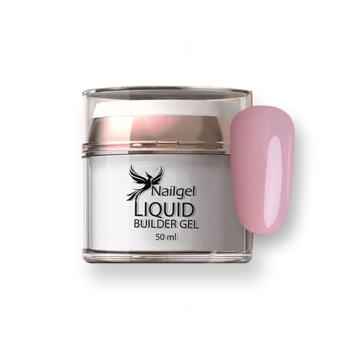 Liquid builder gel - NUDE 01 - 8 ml