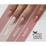 Liquid builder gel - NUDE 01 - 50 ml