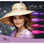 Lady G 4dílná sada gelových laků - July collection -s dárkovou margarétou