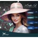 Lady G 4dílná sada gelových laků - October  collection -s dárkovou margarétou