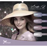 Lady G 4dílná sada gelových laků - March collection -s dárkovou margarétou