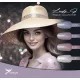 Lady G 4dílná sada gelových laků - March collection -s dárkovou margarétou