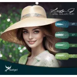 Lady G 4dílná sada gelových laků - April collection -s dárkovou margarétou