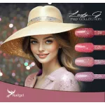 Lady G 4dílná sada gelových laků - May collection -s dárkovou margarétou