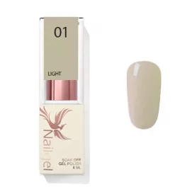 Light  gel lak 01 – 8 ml