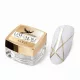 Line&More Artgel malovací gel -Gold- 5ml