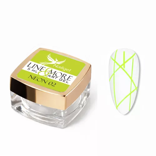 Line&More Artgel malovací gel -Neon 02- 5ml