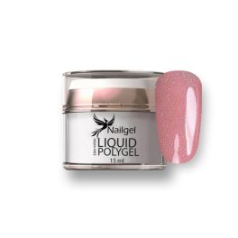 Liquid polygel - WARM  REFLECTIVE- 15 ml