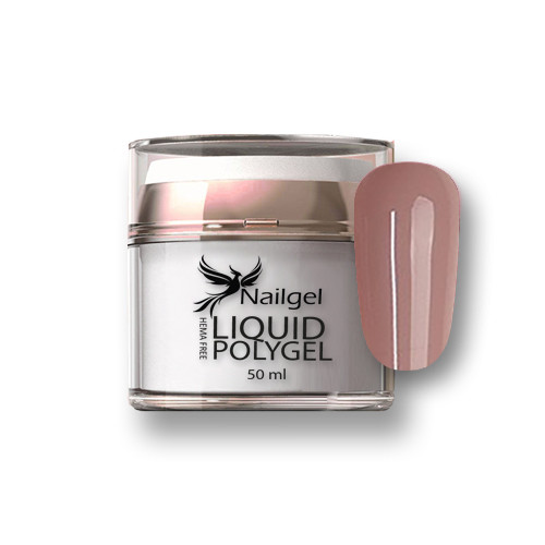 Liquid polygel - MOCHA   - 50 ml