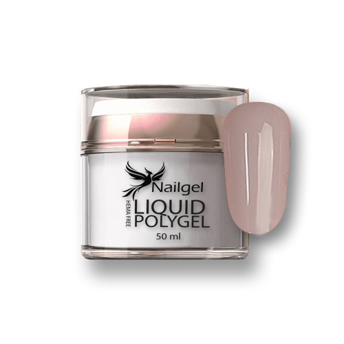 Liquid polygel - NUTTY  - 50 ml