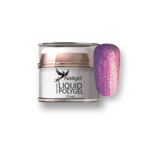 Liquid polygel - UNICORN BLOSSOM  -15ml