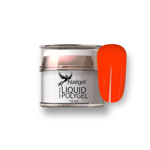 Liquid Polygel – FLASHPOP POP JAZZ–15 ml