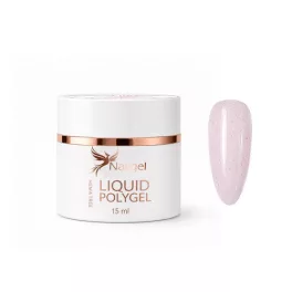 RETRO Liquid Polygel – SAKURA PINK – 15 ml