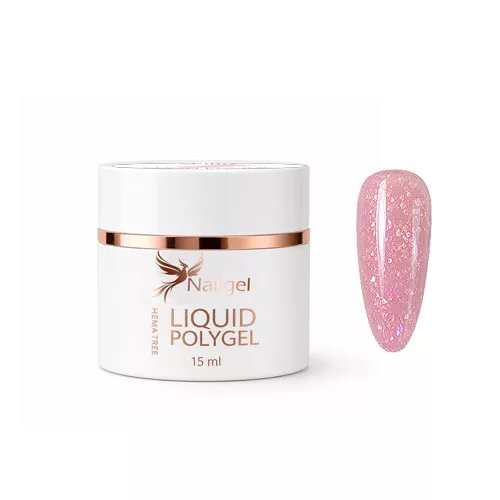 RETRO Liquid Polygel – OPAL FLAKE 27 – 15 ml