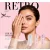 RETRO Liquid Polygel Rose Flake –3-dílná kolekce v dózičce s pumpičkou, s dárkovým vzorníkem ve tvaru kopretiny
