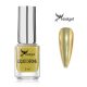 Liquid Chrome Gold  - tekutý chromový prášek 5 ml