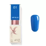 Mr Blue 01 - gelový lak 8 Ml