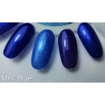 Mrs Blue 01 - gelový lak 8 Ml