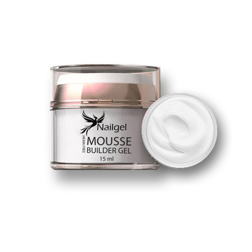MOUSSE Builder Gel - FROST - 15 ml