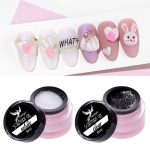 Bílý plastelínový gel