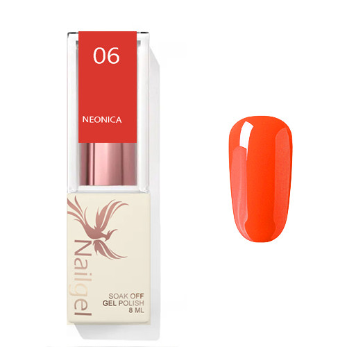Neonica gelový lak 006 8 Ml