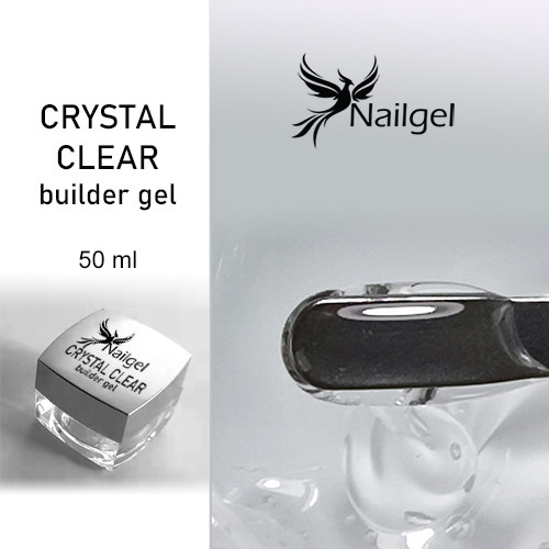 Smart extra Stavební gel / builder gel vodočistá (clear) 50 ml