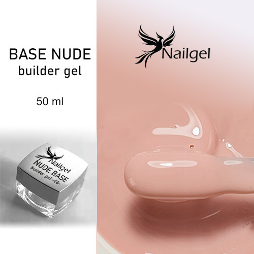 Stavební gel -06- / builder gel nude base  50 ml