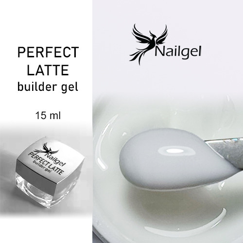 Stavební gel / builder gel perfect latte  15ml