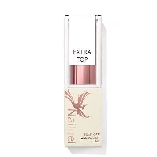 Lesklý gel  Extra Top Coat Gél lak 8ml