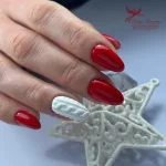 Lesklý gel s matným efektem Matte Top Coat Gel lak 8ml