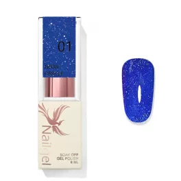 Neon Oracle Reflexní gel lak 01 – 8 ml