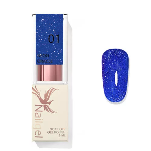 Neon Oracle Reflexní gel lak 01 – 8 ml