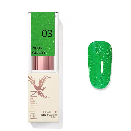 Neon Oracle Reflexní gel lak 03 – 8 ml