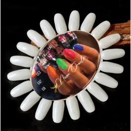 Vzorkovací margaréta pro reflexní gel laky Neon Oracle