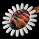 Vzorkovací margaréta pro reflexní gel laky Neon Oracle