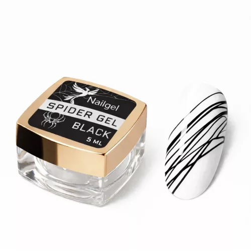 Spider Gel – BLACK – 5 ml
