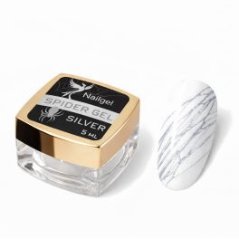 Spider Gel – SILVER – 5 ml