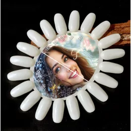 Margareta ku Snowflakes Compact base gelových laků  