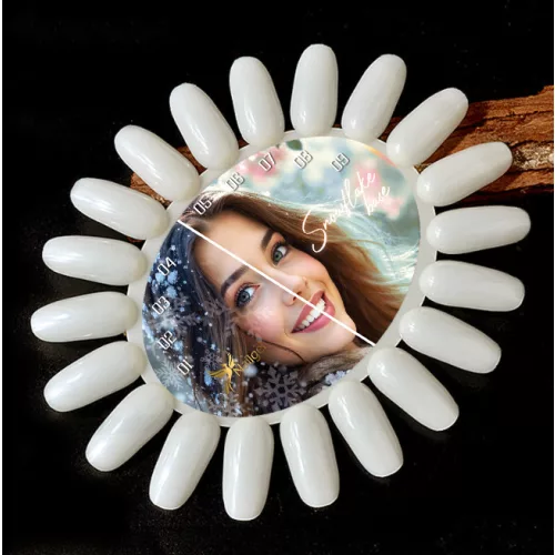 Margareta ku Snowflakes Compact base gelových laků  