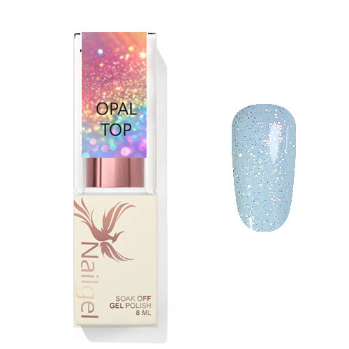 OPAL Top Coat  -Lesk gel 8ml