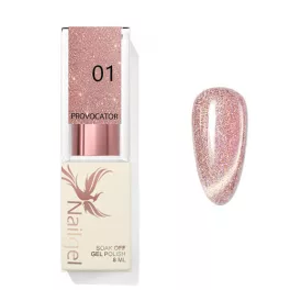 Provocator Reflexní gel lak 01 – 8 ml