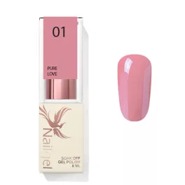 Pure Love  001- gelový lak 8 Ml