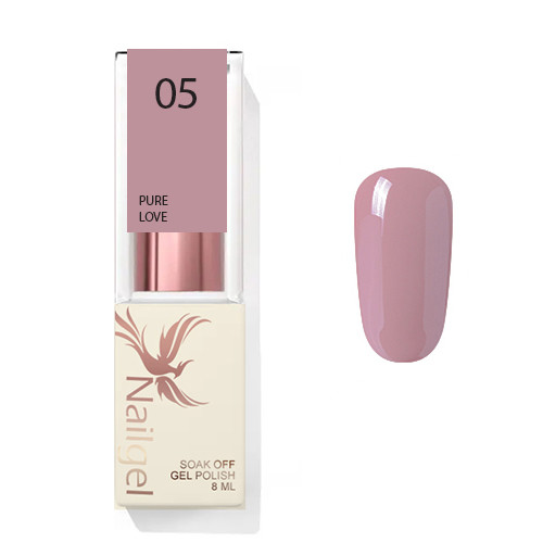Pure Love  005- gelový lak 8 Ml