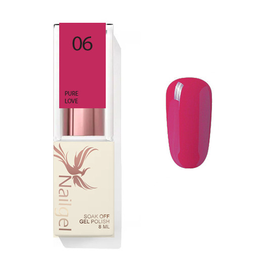 Pure Love  006- gelový lak 8 Ml
