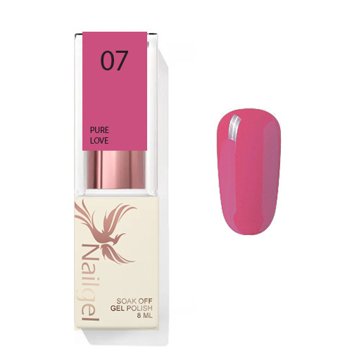 Pure Love  007- gelový lak 8 Ml