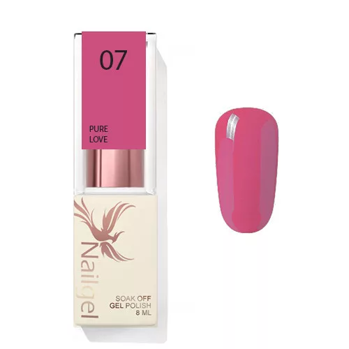 Pure Love  007- gelový lak 8 Ml